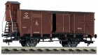 536702 Fleischmann Box car with brakemans cabin type G